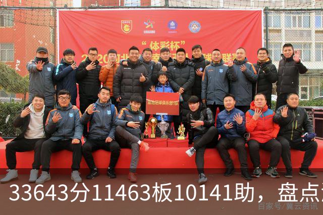 33643分11463板10141助，盘点湖人数据王，奥尼尔无缘上榜